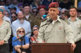 كوخافي: الجيش الإسرائيلي يعمل على إحباط التهديدات بكل الجبهات