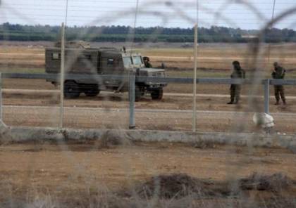 جيش الاحتلال يدعي اطلاق النار تجاه 3 فلسطينيين حاولوا التسلل عبر السياج