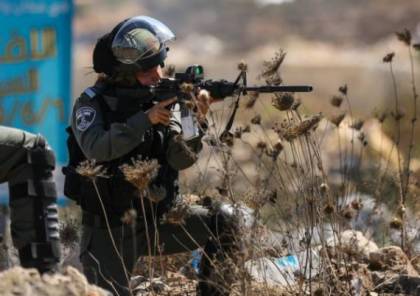 إصابة شابين برصاص الاحتلال الحي في بيرنبالا شمال غرب القدس