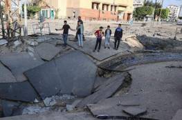 بلدية غزة تحذر من استمرار توقف مشاريع البنية التحتية