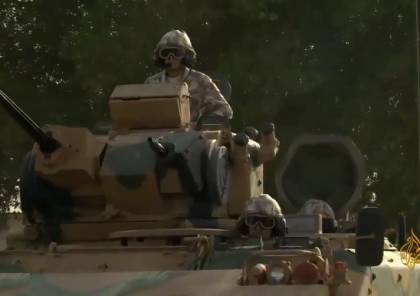 شاهد : الدبابات التركية تصل الى العاصمة القطرية  الدوحة