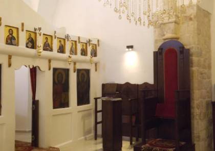 الاحتفال بترميم وإعادة افتتاح كنيسة القديس موسى الحبشي في رفيديا