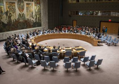 أول تعليق اسرائيلي على التصويت: قرار الأمم المتحدة الليلة "وصمة عار أخلاقية"
