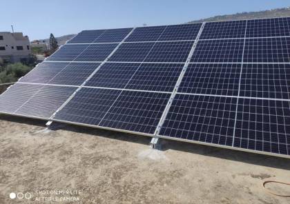 غزة: إنشاء محطة طاقة شمسية في خزاعة