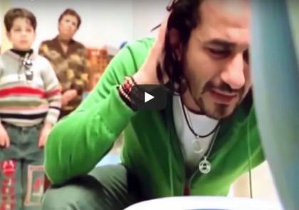 فيديو.. أحمد حلمي يَسخر من ماء النيل قبل شيرين!