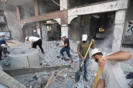 "مصابكم مصابنا"..حملة لإزالة ركام العدوان وتنظيف شوارع غزة (صور)