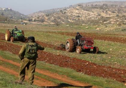 الاحتلال يعلن مئات الدونمات من أراضي يطا جنوب الخليل أراضٍ حكومية