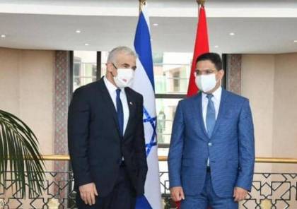 بوريطة ولابيد يوقعان اتفاقيات للتعاون بين المغرب و"إسرائيل"