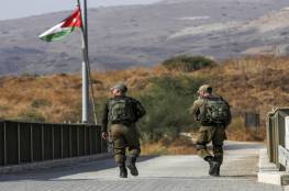 معاريف تكشف تفاصيل حدث غير عادي وقع الأسبوع الماضي على الحدود مع الأردن