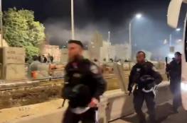قوات الاحتلال تقمع المحتفلين بفوز المنتخب المغربي في القدس
