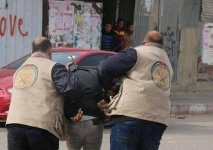 مباحث غزة تعلن القبض على 12 لصا سرقوا أغطية "المناهل"