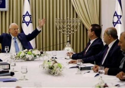 القائمة المشتركة تبلغ الرئيس الإسرائيلي ان توصيتهم على غانتس لا تضم نواب التجمع