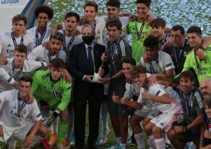 فيديو.. ريال مدريد يتوج بدوري أبطال أوروبا للشباب للمرة الأولى في تاريخه