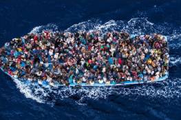إنقاذ مركب على متنه 300 شخص بينهم أكثر من 100 فلسطيني قبالة سواحل إيطاليا