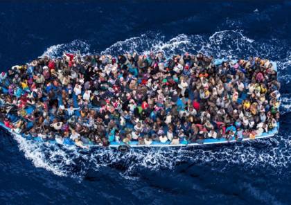 إنقاذ مركب على متنه 300 شخص بينهم أكثر من 100 فلسطيني قبالة سواحل إيطاليا