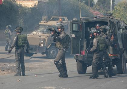 فيديو يظهر جنودا إسرائيليين يضربون فلسطينيا وأمه بالقدس