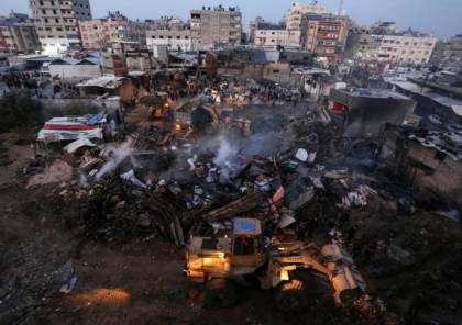 غزة: استشهاد شاب متأثرًا بإصابته بحادثة النصيرات يرفع عدد الضحايا إلى 16