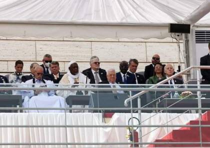 صور: الرئيس عباس وهنية يشاركان في احتفالات ذكرى استقلال الجزائر