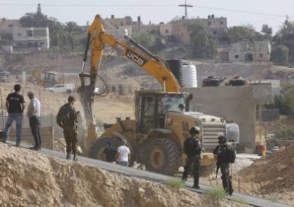 الكشف عن حصيلة المباني الفلسطينية التي هدمها الاحتلال منذ 2009
