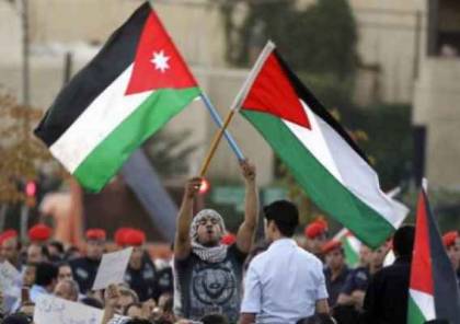 فلسطين تشكر الأردن.. 