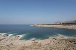 البحر الميت يبلغ أدنى مستوى في التاريخ