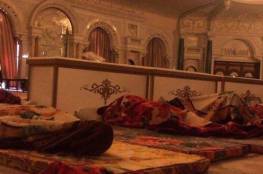 تحول لثكنة عسكرية.. شاهد: صور لما يعتقد أنه فندق احتجاز الأمراء السعوديين