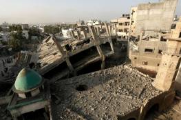 الحايك: نعمل على حصر الاضرار بالمواقع الاثرية في غزة