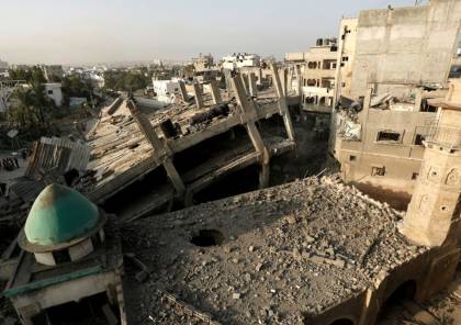 الحايك: نعمل على حصر الاضرار بالمواقع الاثرية في غزة