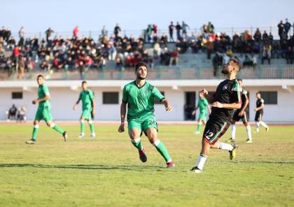 رقم مميز ينتظر الشجاعية والصداقة في كأس غزة