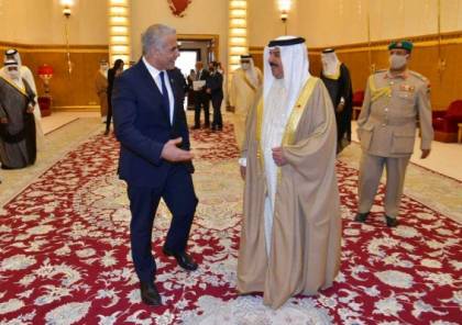 إيران تندّد بزيارة لبيد للبحرين: وصمة عار