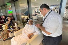 "هنية" يلتقي الأمير حمد بن خليفة آل ثاني ويبارك له نجاح قطر في افتتاح المونديال 