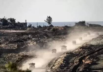 صورة: إسرائيل تبدأ بفصل شمال قطاع غزة عن جنوبه بطريق "749"