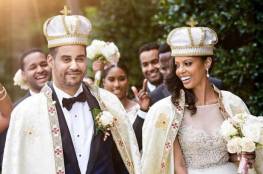 قصة الأمير الأثيوبي الذي تزوج من أمريكية بعد حب طويل