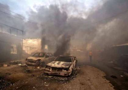 غزة: لجنة حكومية تقر بمحاسبة المسؤولين عن حريق النصيرات و ٤٠٠٠$ لأسرة كل شهيد