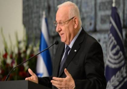 الرئيس الإسرائيلي يستقبل مبعوث الأمم المتحدة الجديد للشرق الأوسط