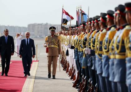اشتية يصل القاهرة في زيارة رسمية تستمر ثلاثة أيام