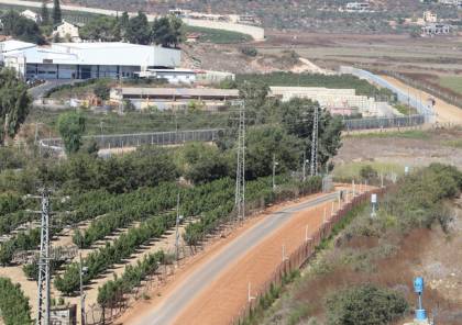 الجيش الإسرائيلي: أطلقنا النار في الهواء بعد رصد مشتبه فيهما اقتربا من السياج الأمني مع لبنان