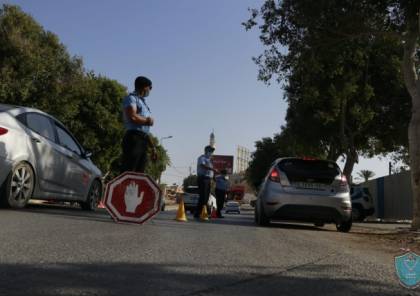 الشرطة الفلسطينية توضح آلية عملها للحد من انتشار كورونا في محافظات الضفة