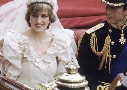 عرض تاج زفاف الأميرة ديانا لأول مرة منذ عقود