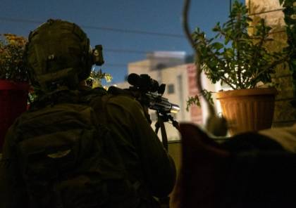 إذاعة الجيش : الفلسطينيون تجهزوا لاقتحام الجيش الإسرائيلي لمخيم جنين