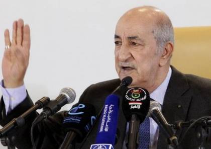 الرئيس الجزائري: القبض على 22 مشتبه بهم في عدة ولايات بإشعال الحرائق