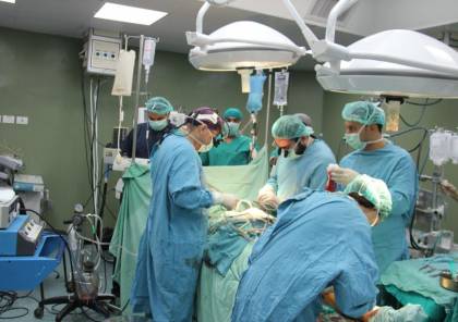 الصحة بغزة تدق ناقوس الخطر : العمليات الجراحية مهددة بالتوقف