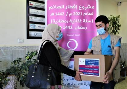 قطر الخيرية: أكثر من 13 ألف مستفيد من الطرود الغذائية في الضفة الغربية