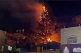إصابات وحرائق خلال مواجهات عنيفة مع الاحتلال في عدة مناطق بالقدس (فيديو)