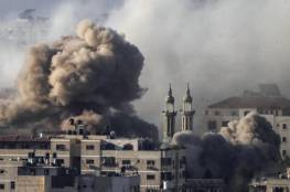 الإعلام الحكومي: الاحتلال يلقى 69 الف طن من المتفجرات على غزة
