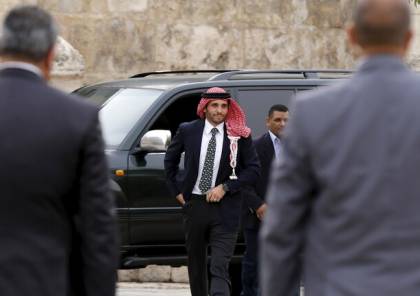 تقرير: "ضابط سابق في الموساد الاسرائيلي هو من تواصل مع زوجة الأمير حمزة"