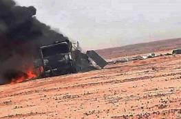 مسيّرة تركية أو إسرائيلية.. موقع عسكري يكشف تفاصيل جديدة عن استهداف الشاحنتين الجزائريتين