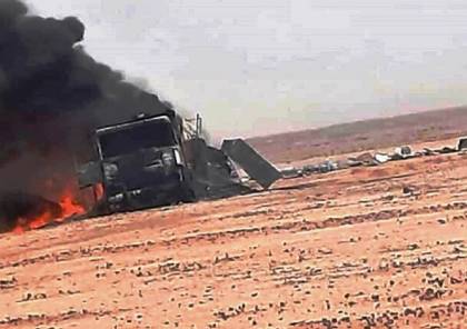 مسيّرة تركية أو إسرائيلية.. موقع عسكري يكشف تفاصيل جديدة عن استهداف الشاحنتين الجزائريتين