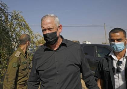 غانتس:: لا حصانة لقادة حماس واجراءات جديدة ضد غزة 