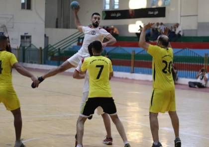 إعادة مباراة في دوري اليد بغزة
